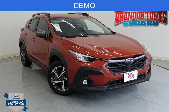 used 2024 Subaru Crosstrek car, priced at $26,500