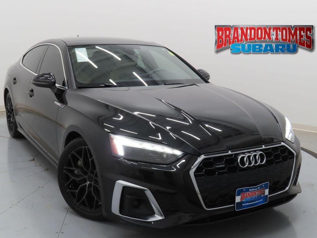 used 2021 Audi A5 Sportback car, priced at $28,552
