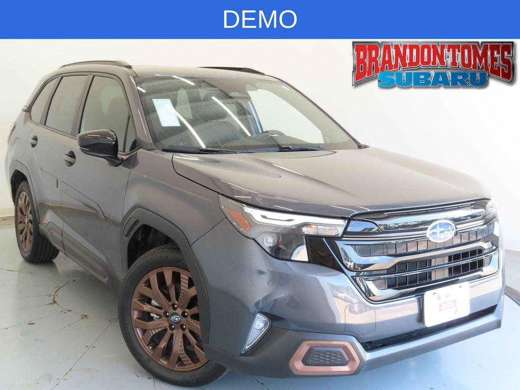 used 2025 Subaru Forester car, priced at $34,477