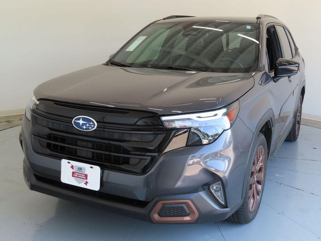 used 2025 Subaru Forester car, priced at $34,477