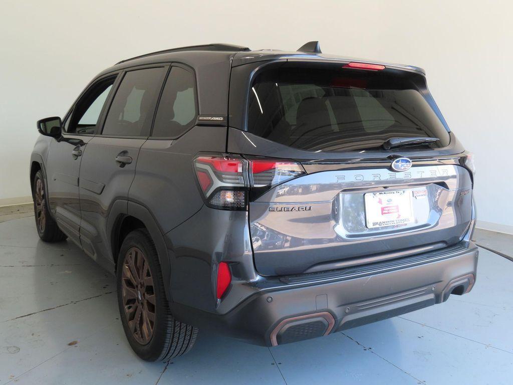 used 2025 Subaru Forester car, priced at $34,477