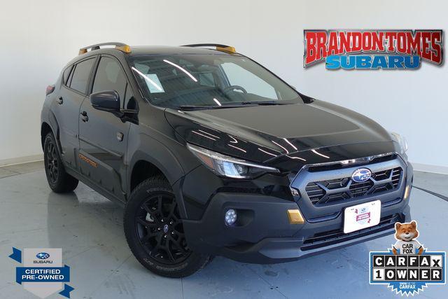 used 2024 Subaru Crosstrek car, priced at $31,500