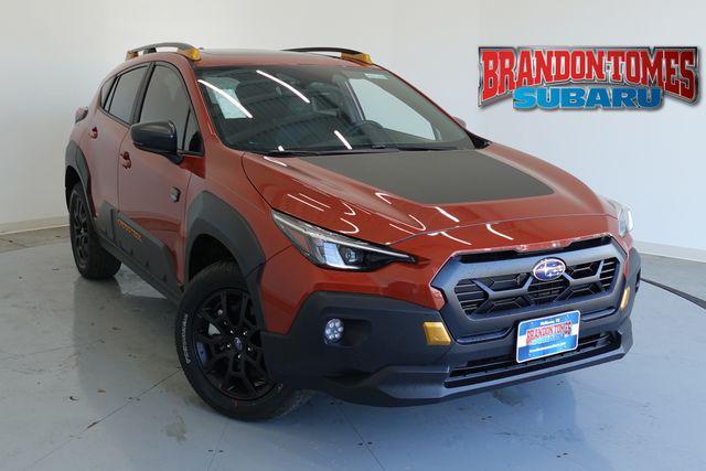 new 2024 Subaru Crosstrek car, priced at $33,025