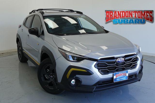 new 2024 Subaru Crosstrek car, priced at $31,099