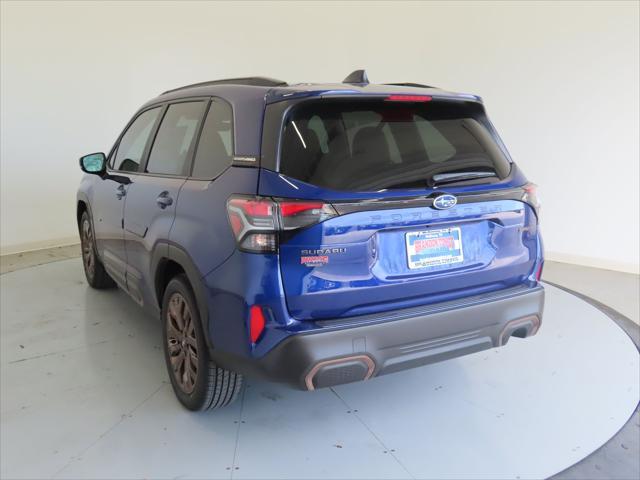 new 2025 Subaru Forester car, priced at $34,779