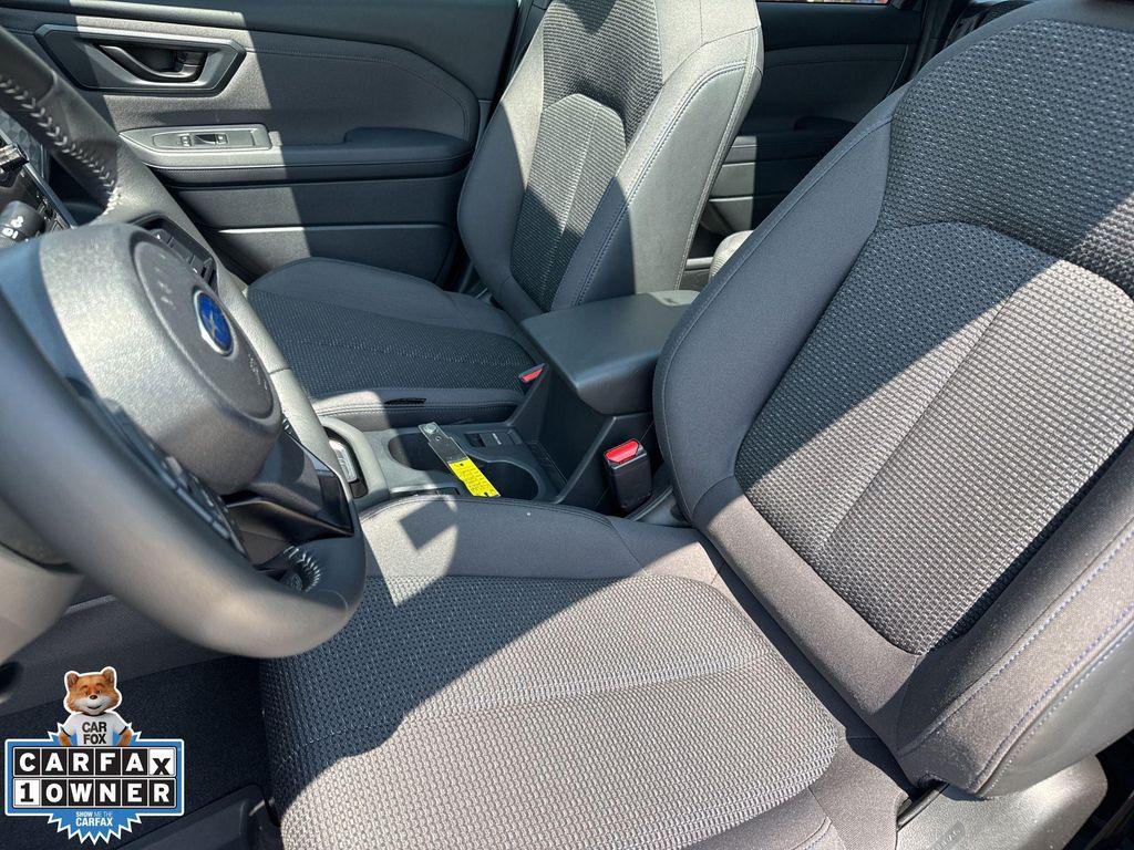 used 2025 Subaru Forester car, priced at $31,662