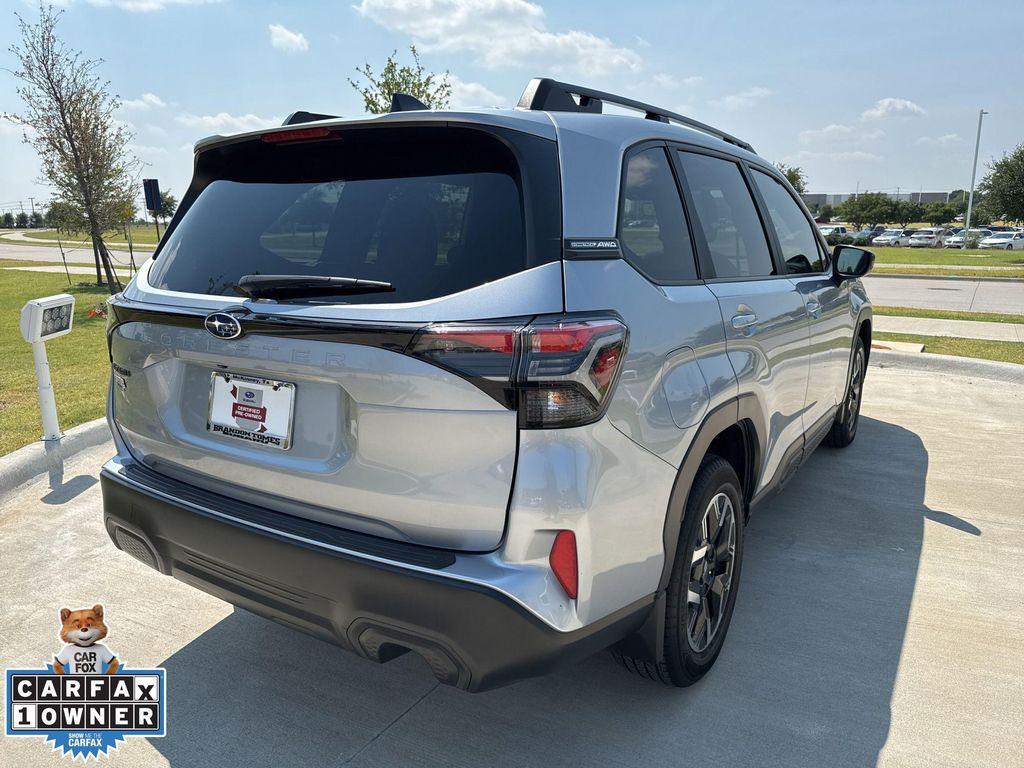 used 2025 Subaru Forester car, priced at $31,662