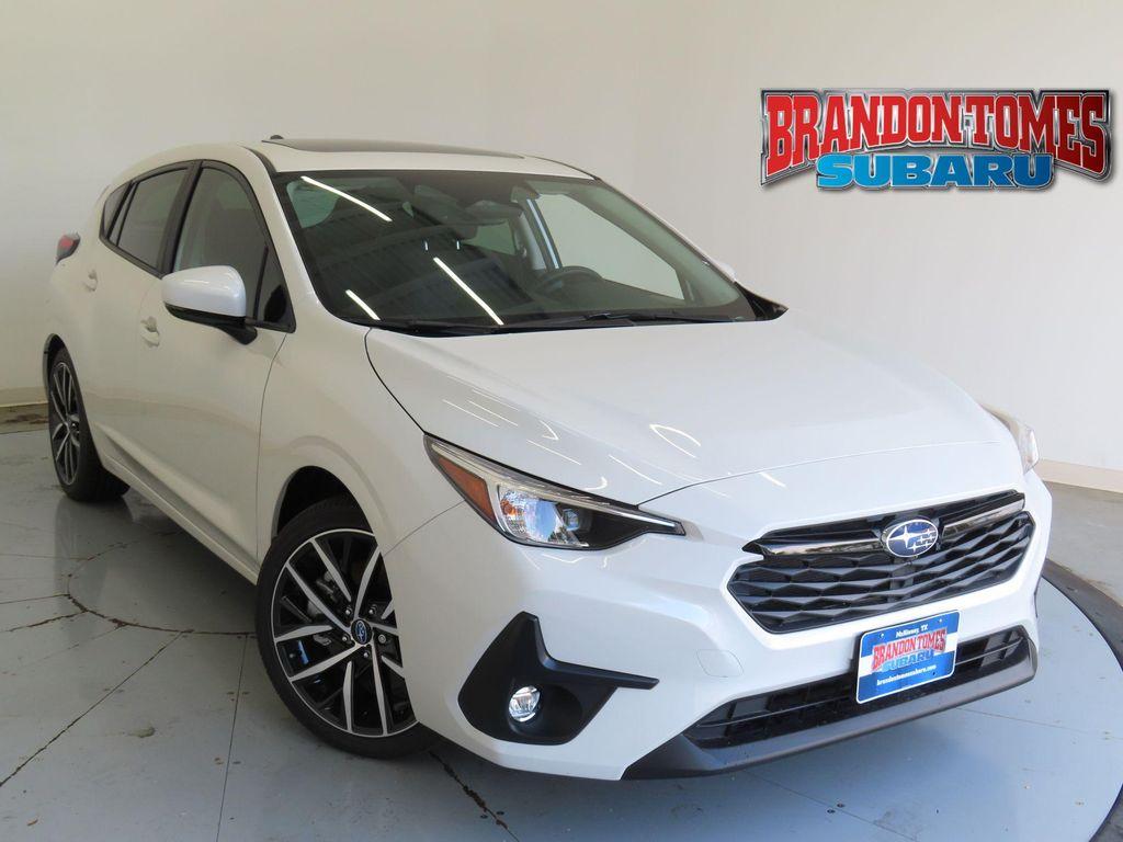 new 2025 Subaru Impreza car, priced at $28,665
