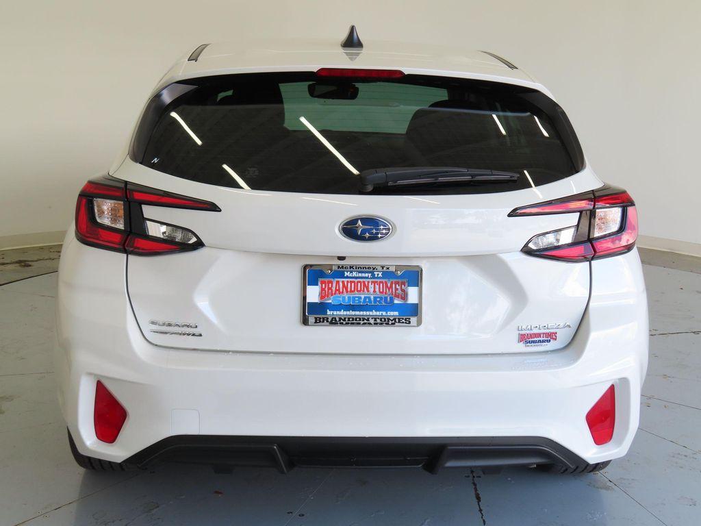 new 2025 Subaru Impreza car, priced at $28,665