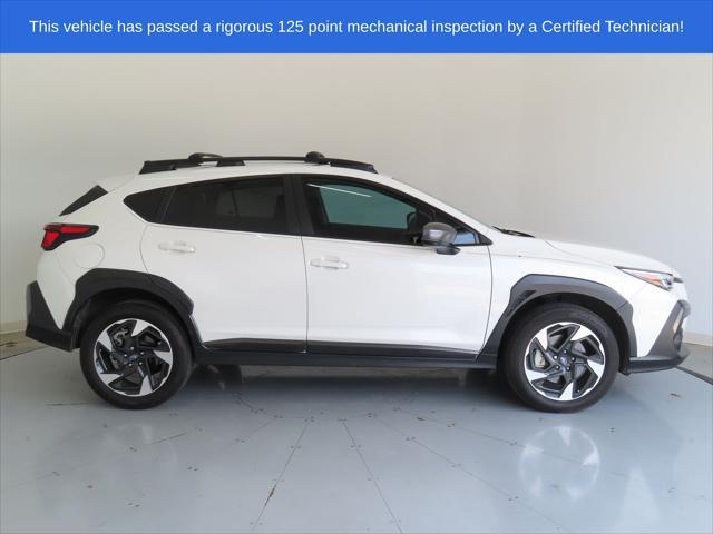 used 2024 Subaru Crosstrek car, priced at $31,285