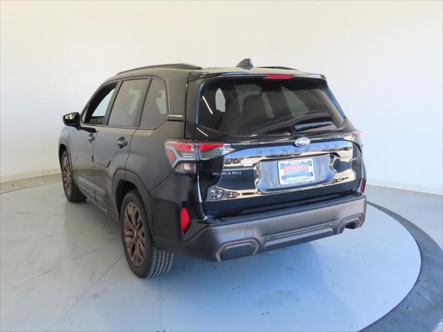 new 2025 Subaru Forester car, priced at $36,427