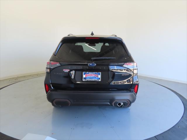 new 2025 Subaru Forester car, priced at $36,427