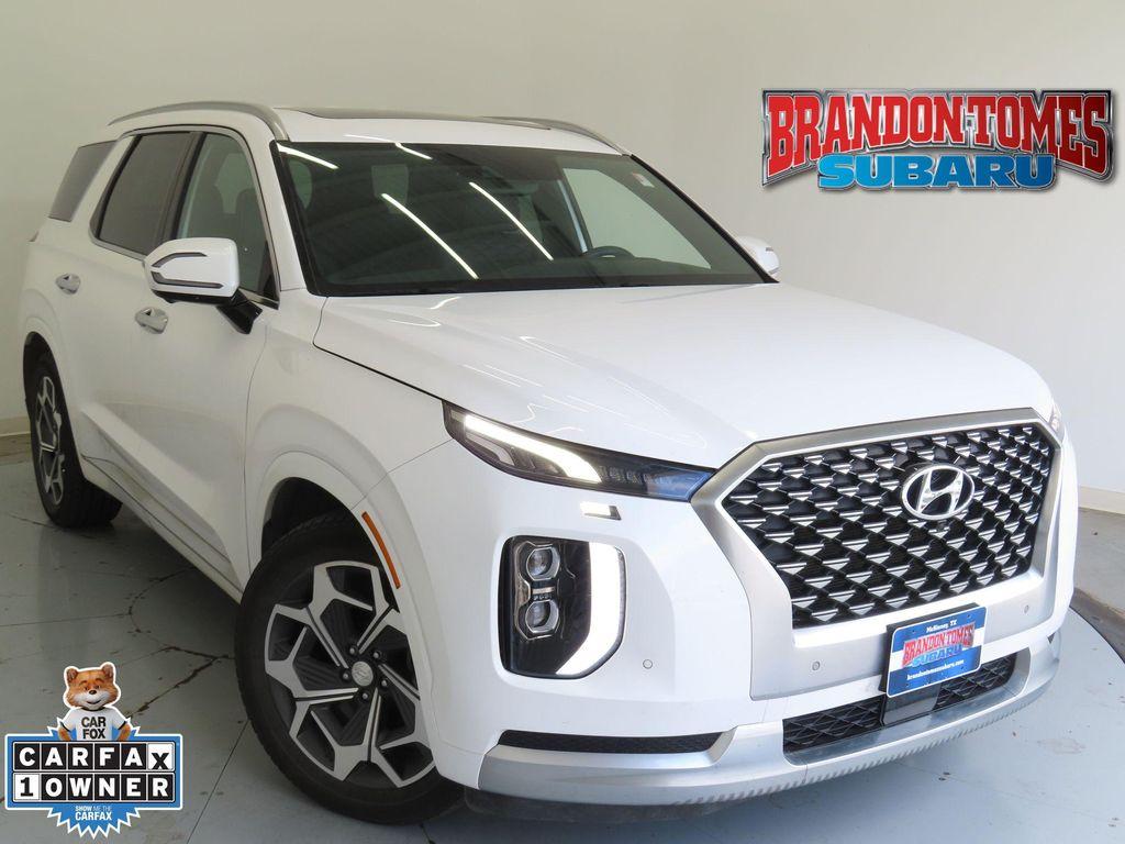 used 2021 Hyundai Palisade car, priced at $28,671