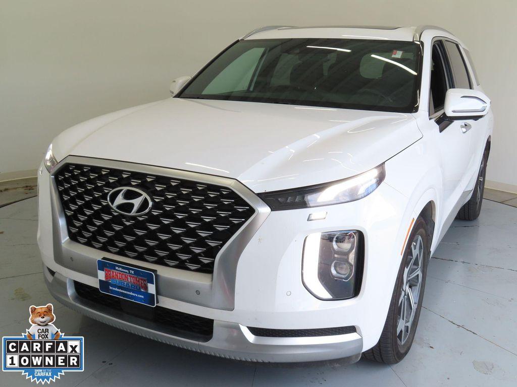 used 2021 Hyundai Palisade car, priced at $28,671