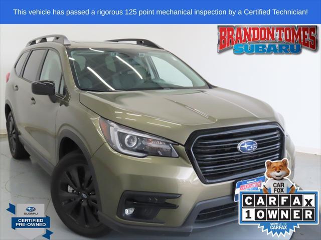used 2022 Subaru Ascent car, priced at $34,487