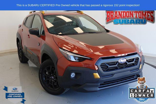 used 2024 Subaru Crosstrek car, priced at $28,888