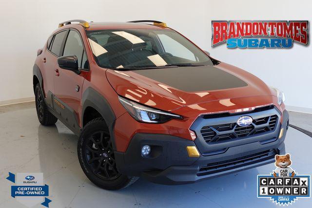 used 2024 Subaru Crosstrek car, priced at $29,500