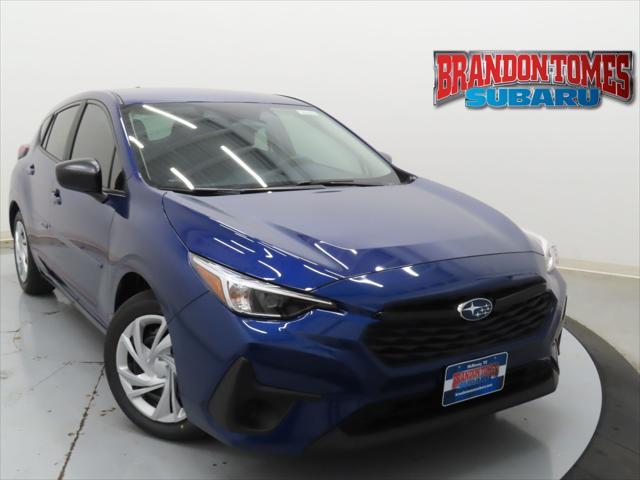 new 2025 Subaru Impreza car, priced at $26,465