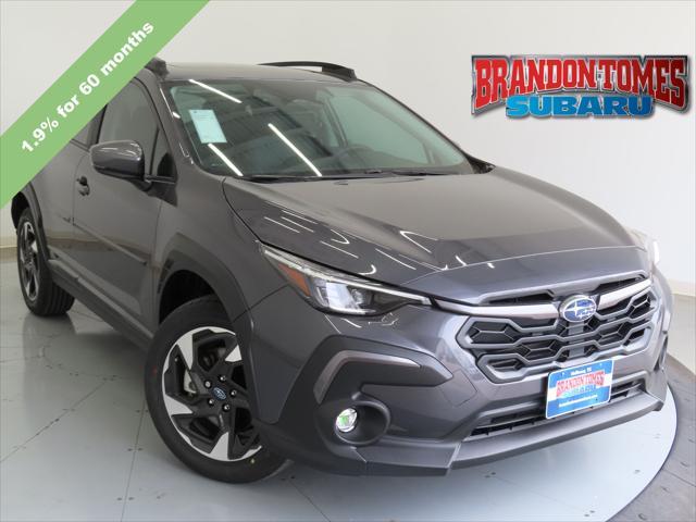 new 2025 Subaru Crosstrek car, priced at $36,059