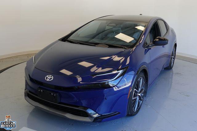 used 2024 Toyota Prius car, priced at $33,500