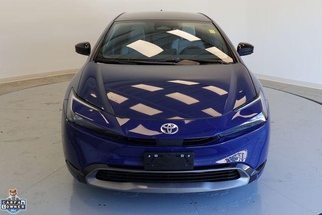 used 2024 Toyota Prius car, priced at $33,500