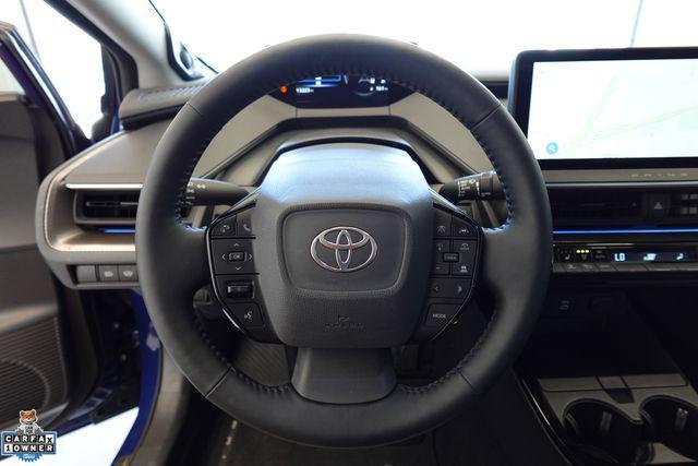 used 2024 Toyota Prius car, priced at $33,500