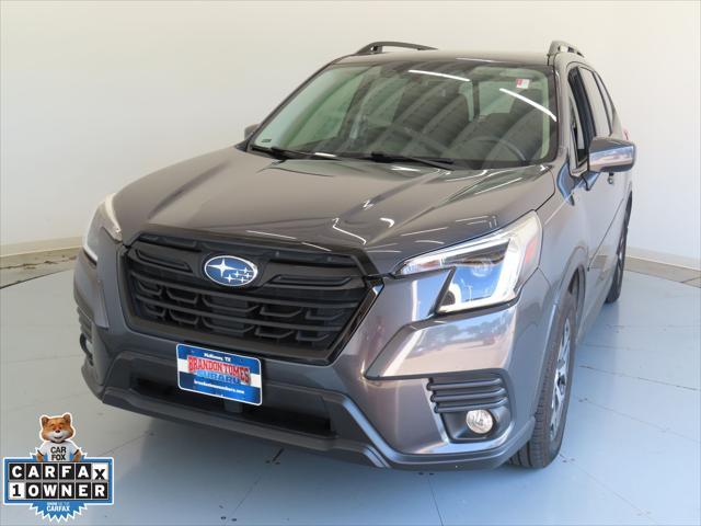 used 2022 Subaru Forester car, priced at $26,987