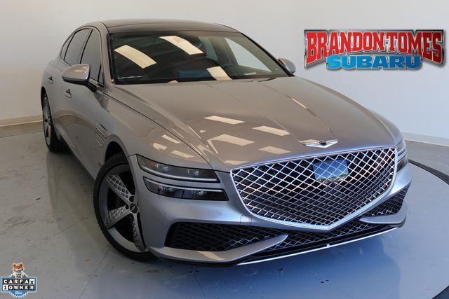 used 2023 Genesis G80 car, priced at $54,888