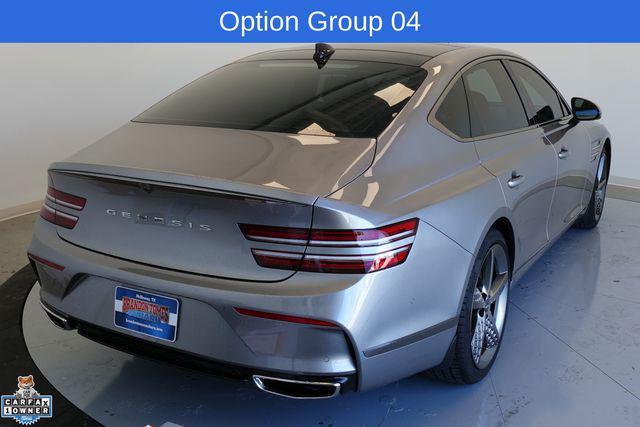 used 2023 Genesis G80 car, priced at $54,888