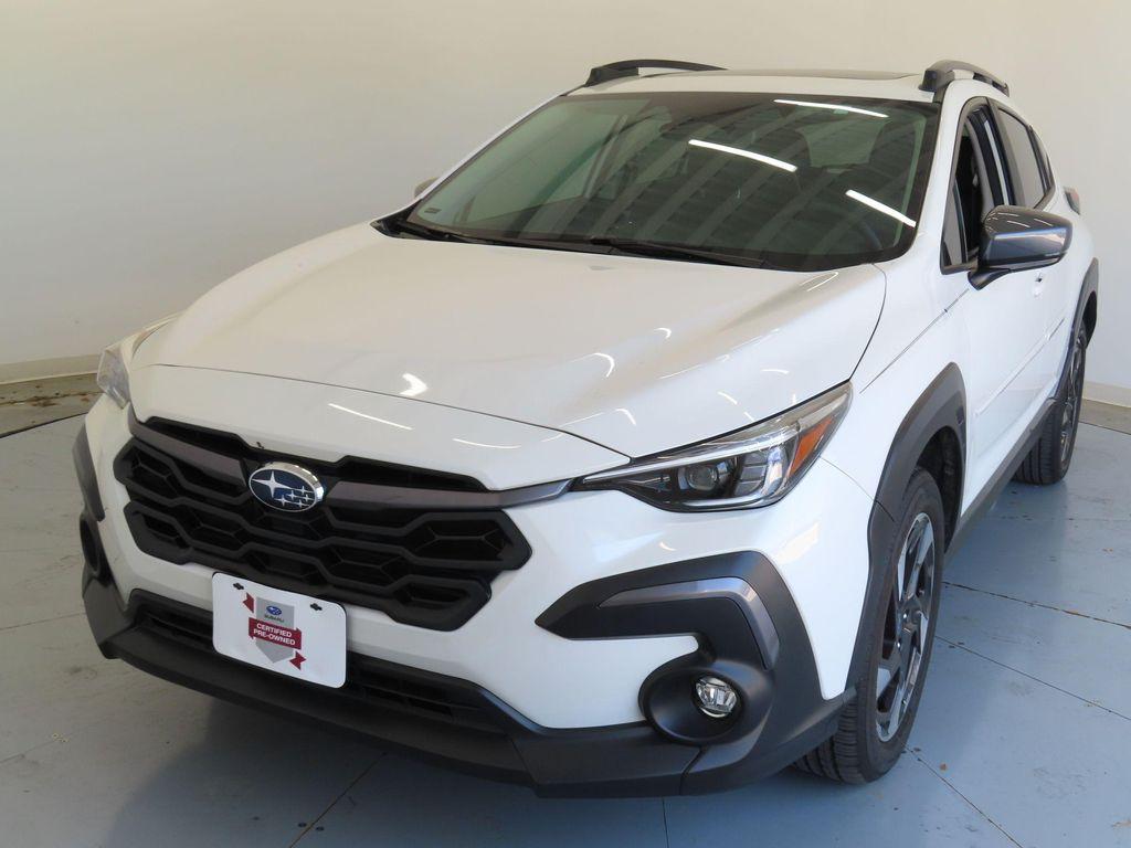 used 2025 Subaru Crosstrek car, priced at $30,985