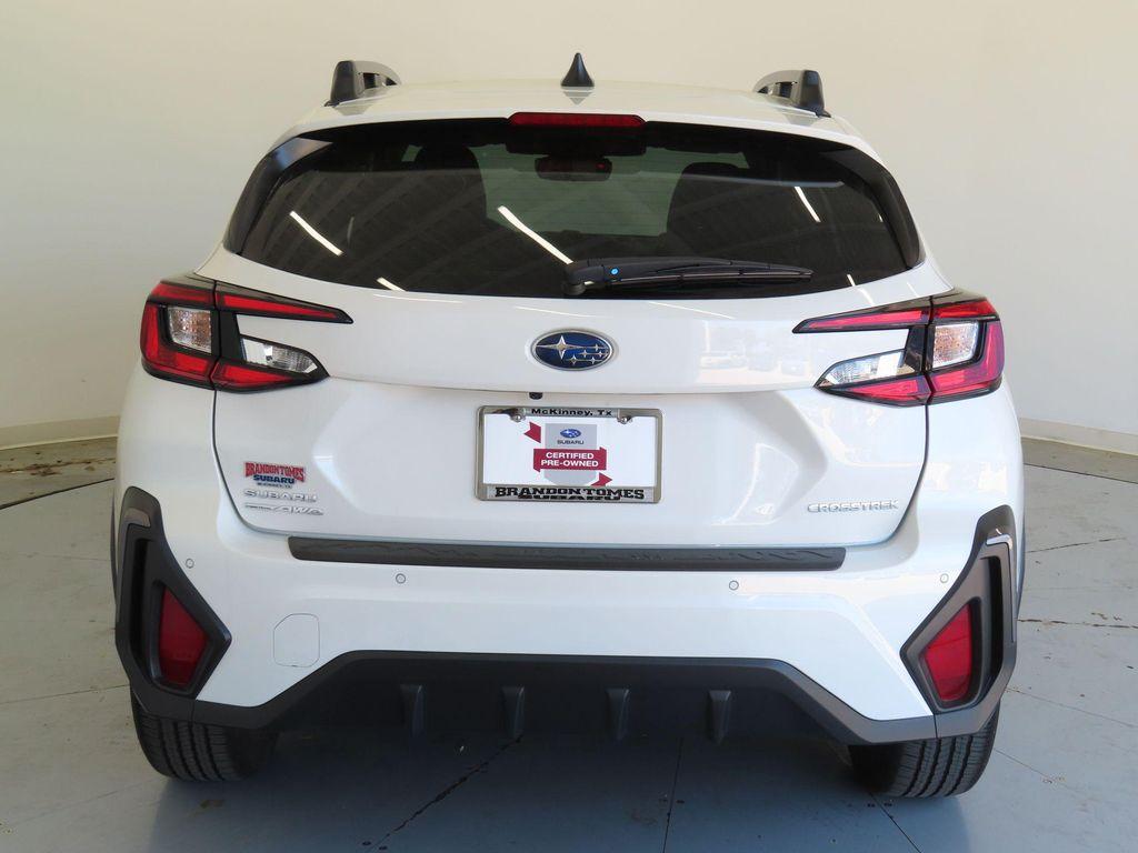 used 2025 Subaru Crosstrek car, priced at $30,985