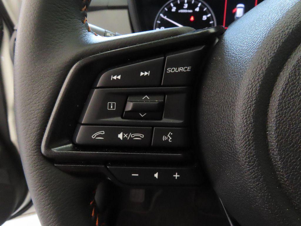 used 2025 Subaru Crosstrek car, priced at $30,985