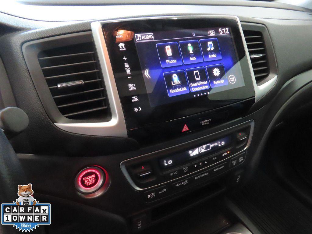 used 2017 Honda Pilot car, priced at $19,787