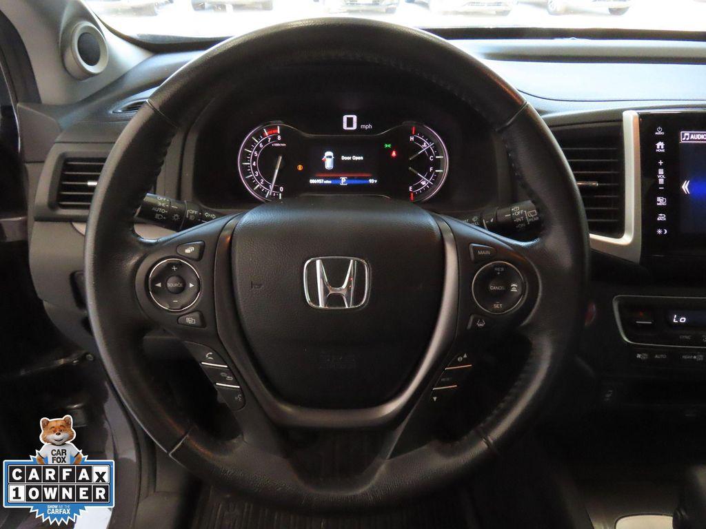 used 2017 Honda Pilot car, priced at $19,787