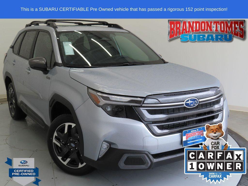 used 2025 Subaru Forester Hybrid car, priced at $37,470
