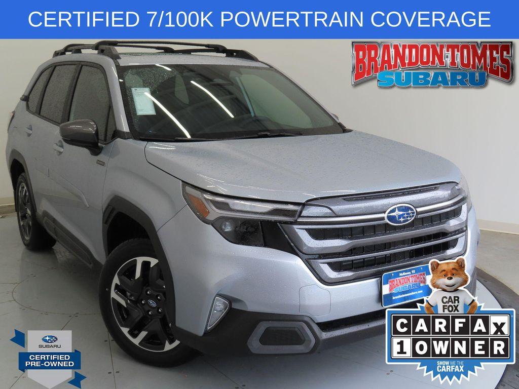 used 2025 Subaru Forester Hybrid car, priced at $37,470
