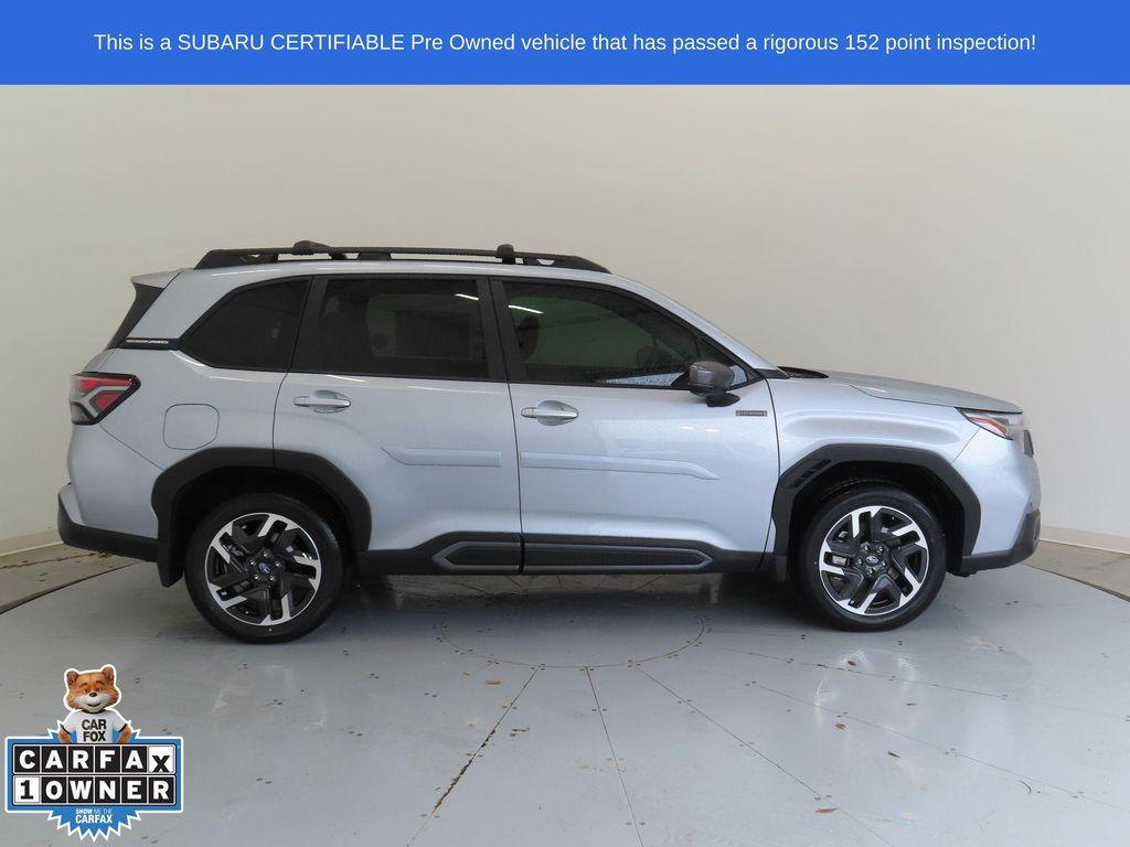 used 2025 Subaru Forester Hybrid car, priced at $37,470
