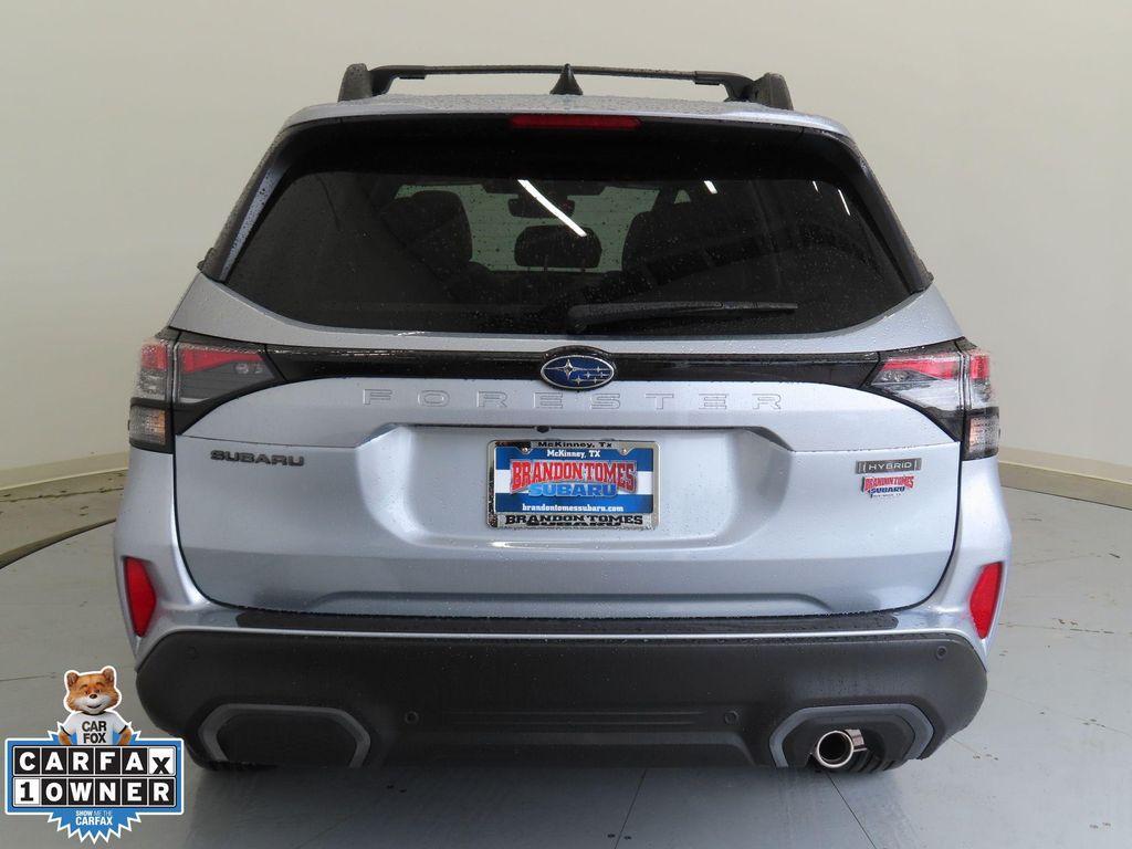 used 2025 Subaru Forester Hybrid car, priced at $37,470