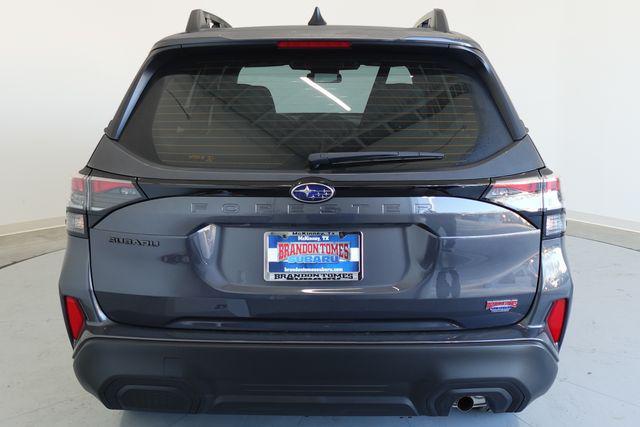 new 2025 Subaru Forester car, priced at $29,302