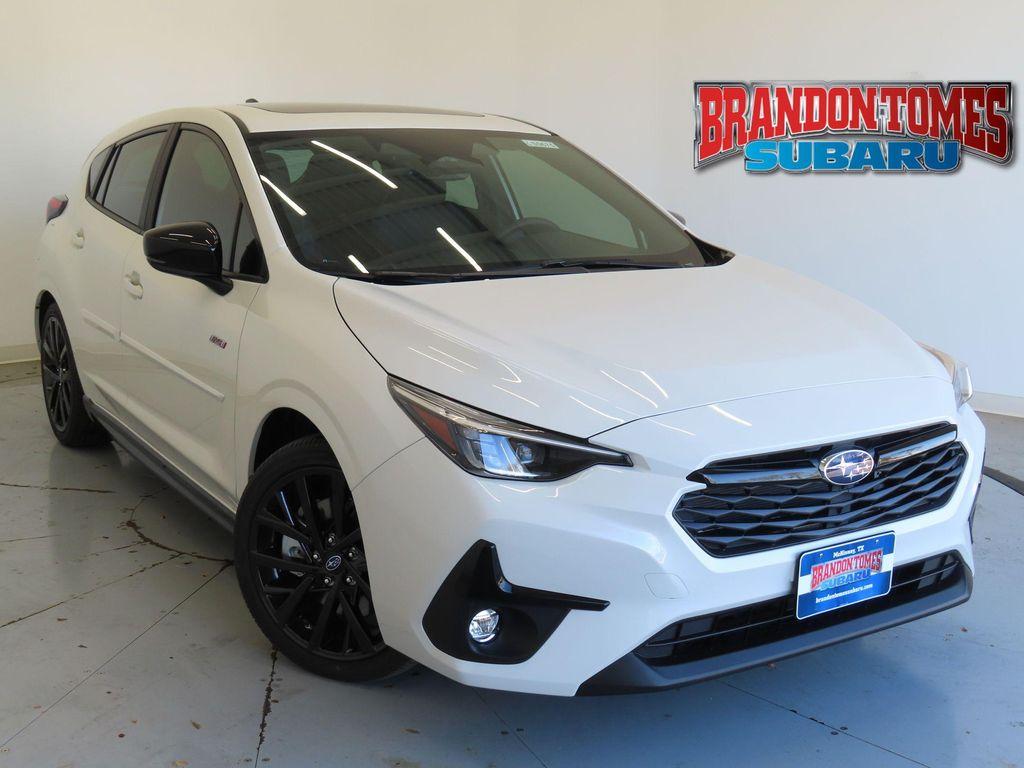 new 2026 Subaru Impreza car, priced at $32,396