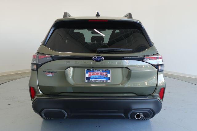 new 2025 Subaru Forester car, priced at $35,905