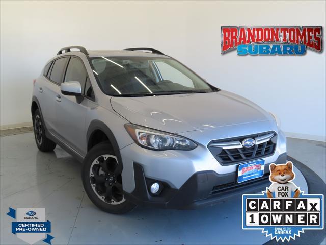 used 2022 Subaru Crosstrek car, priced at $24,987