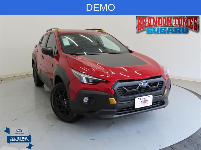 used 2024 Subaru Crosstrek car, priced at $31,188