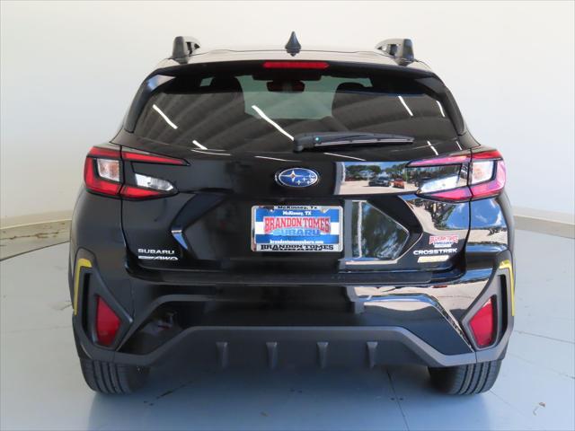 new 2025 Subaru Crosstrek car, priced at $34,782