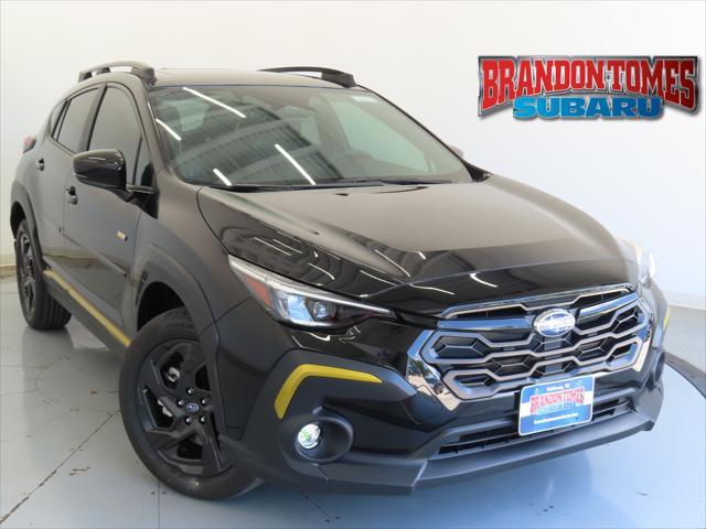 new 2025 Subaru Crosstrek car, priced at $34,782