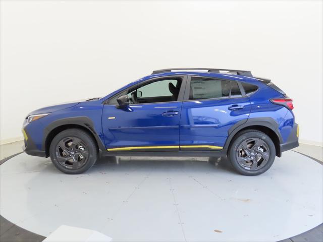 new 2025 Subaru Crosstrek car, priced at $31,210