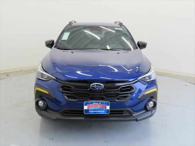 new 2025 Subaru Crosstrek car, priced at $31,210