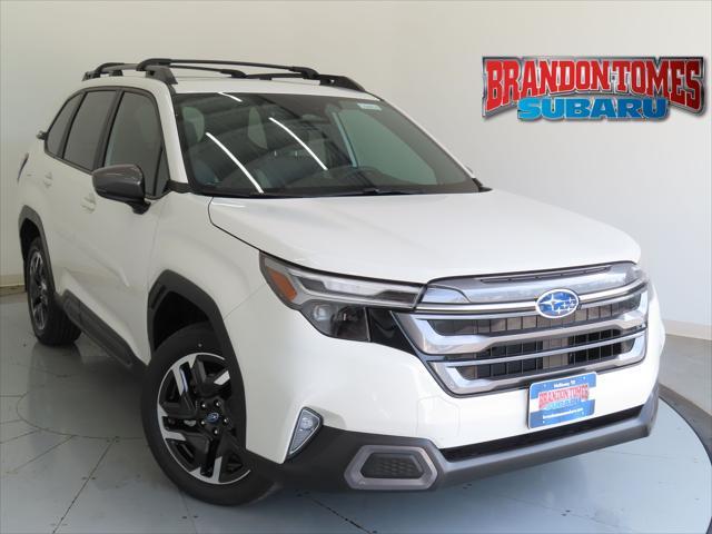 new 2025 Subaru Forester car, priced at $41,612