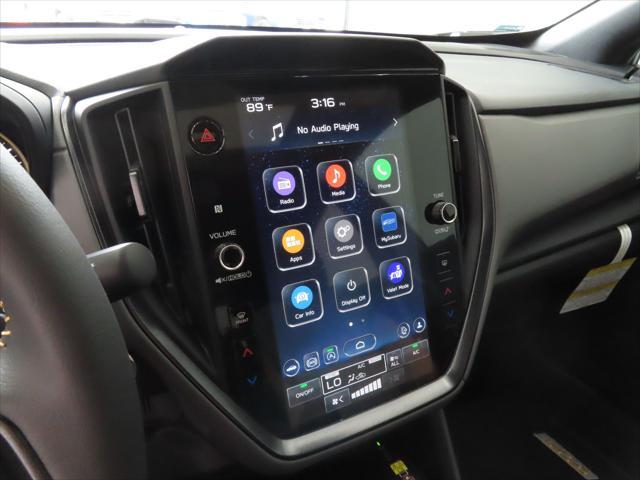 new 2025 Subaru Crosstrek car, priced at $34,782