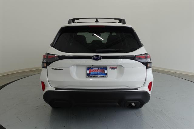 new 2025 Subaru Forester car, priced at $33,455